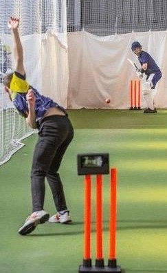 Cricket Net Training